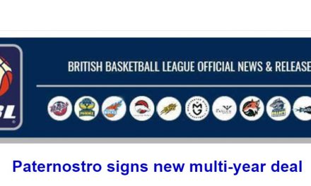 Paternostro signs new multi-year deal