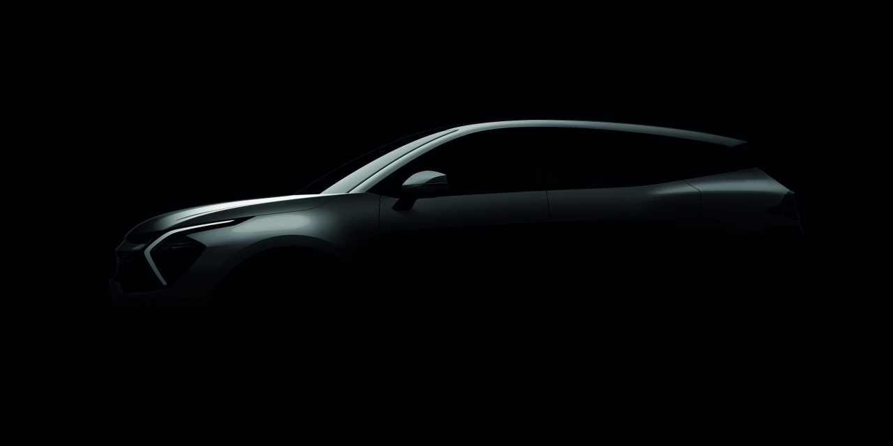 Kia teases first images of all-new Sportage