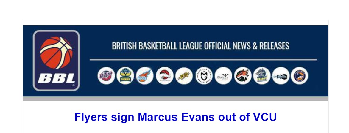 Flyers sign Marcus Evans out of VCU