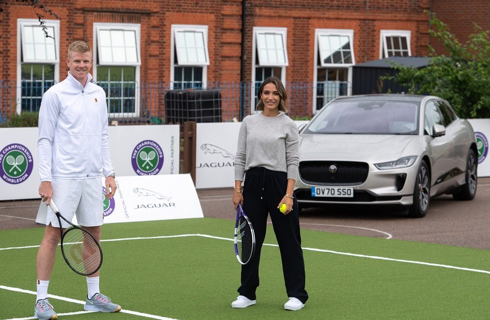 Jaguar UK spreading the Wimbledon spirit with nationwide tennis ‘kit drops