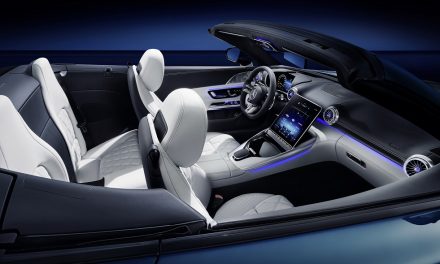Exclusive insights into the interior of the new Mercedes-AMG SL