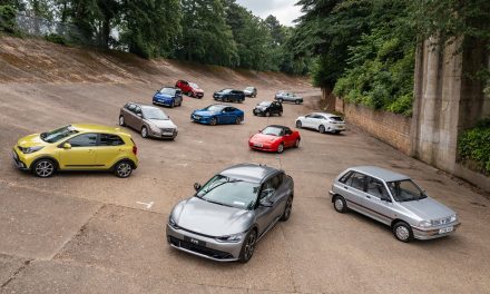 Kia celebrates 30 years in the UK