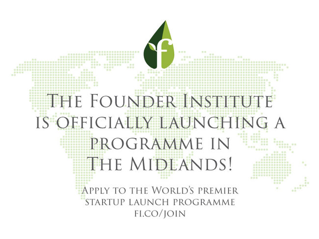Silicon Valley-based Founder Institute Launches Pre-Seed Startup Accelerator across the Midlands
