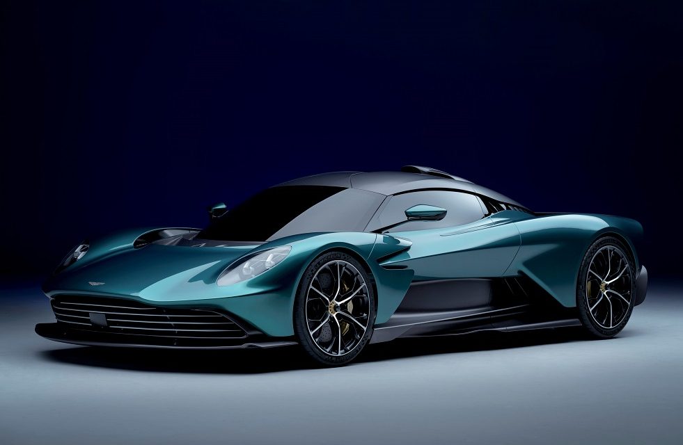 Valhalla: Sensational hybrid supercar defines the mastery of driving