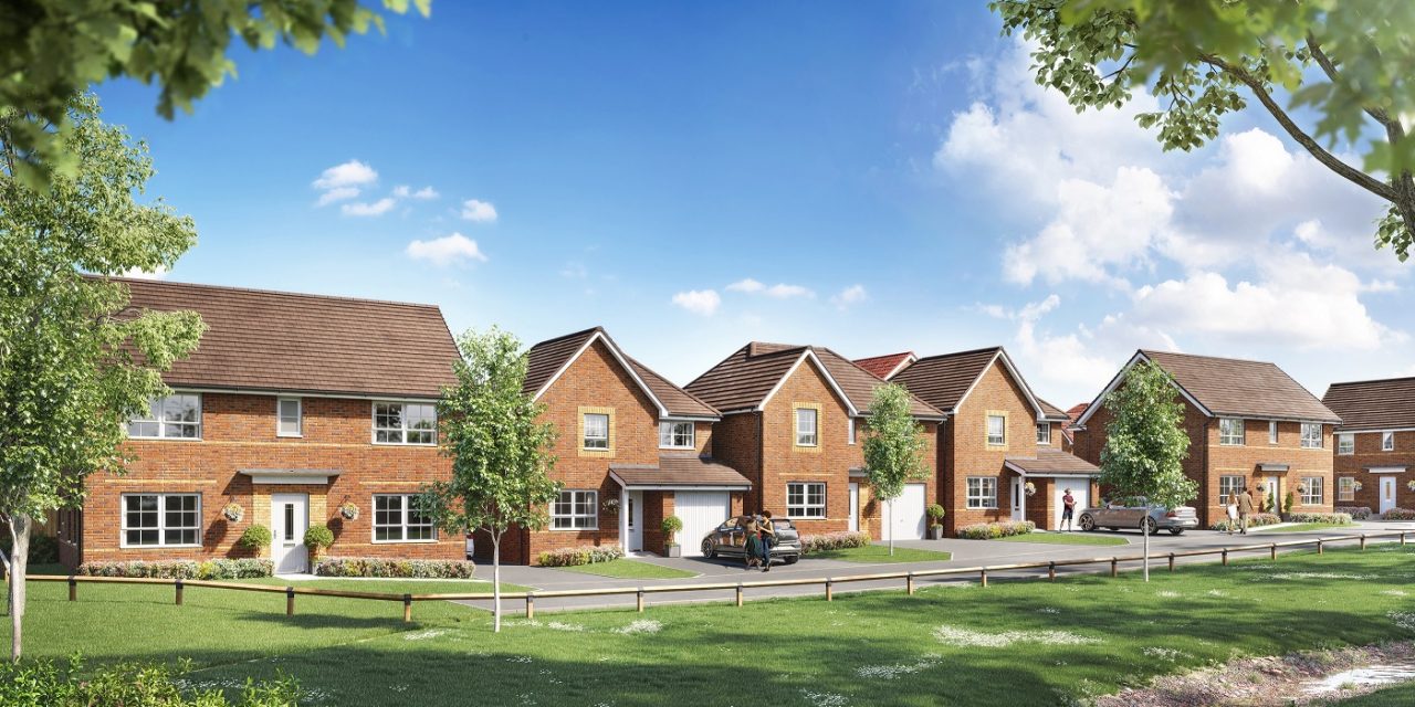 HOMEBUILDERS INVEST OVER £2 MILLION AS PART OF LATEST DEVELOPMENT IN NOTTINGHAMSHIRE