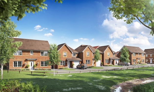 HOMEBUILDERS INVEST OVER £2 MILLION AS PART OF LATEST DEVELOPMENT IN NOTTINGHAMSHIRE