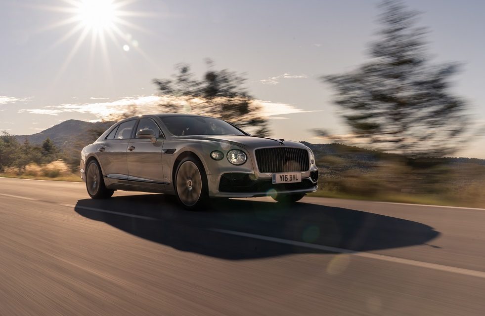 Bentley’s Grand Tourers: More composed than ever – through adaptive music