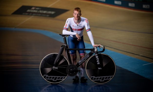 Back on the Olympic track: Great Britain Cycling Team riders full of praise for Hope / Lotus track bike