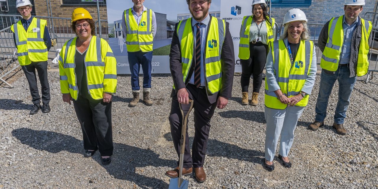 Henry Brothers starts work on Glossopdale School extension