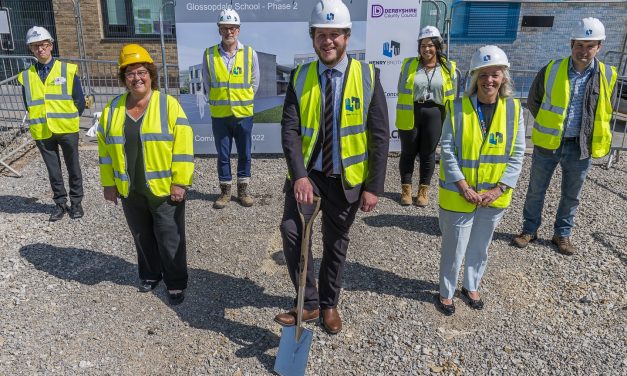 Henry Brothers starts work on Glossopdale School extension