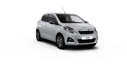 PEUGEOT introduces updates to its 108 City Car