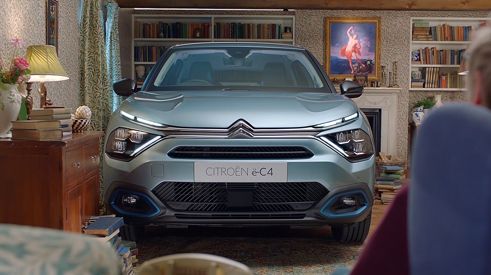 Citroën tunes into British homes with new Gogglebox advert