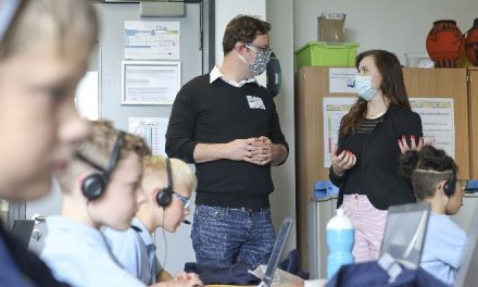 Nottingham North MP visits Heathfield Primary to learn how school is effectively tackling post-pandemic learning loss