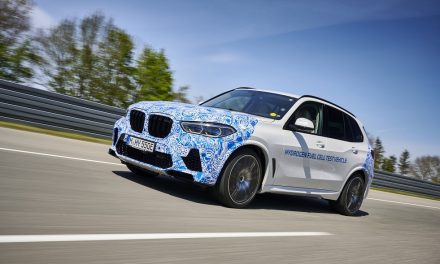 Everyday testing of BMW i Hydrogen NEXT with hydrogen fuel cell drive train begins