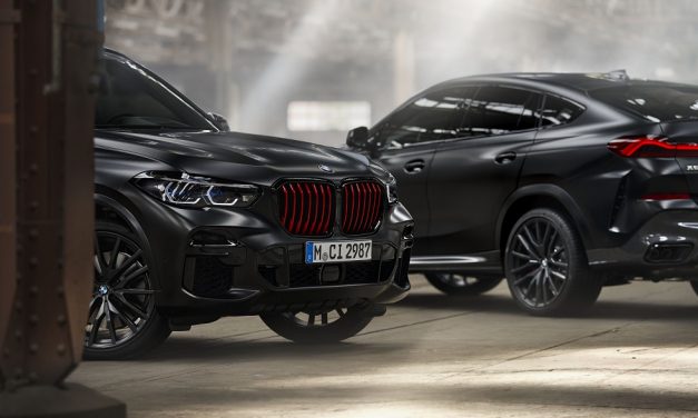 New BMW X5 and BMW X6 Black Vermilion limited edition and BMW X7 edition in Frozen Black metallic