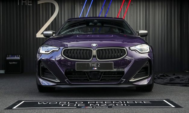 The all-new BMW 2 Series Coupé makes its global debut today at Goodwood