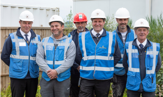 NORTHAMPTON PROJECT MANAGER RECEIVES ESTEEMED PRIDE IN THE JOB AWARD