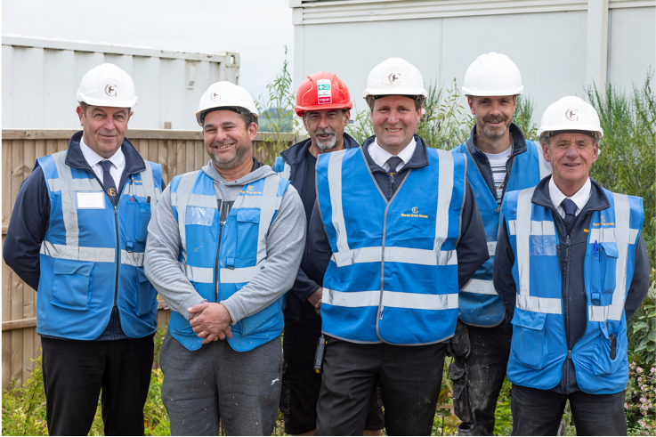 NORTHAMPTON PROJECT MANAGER RECEIVES ESTEEMED PRIDE IN THE JOB AWARD