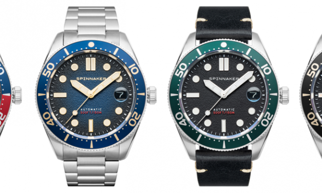 BRAND NEW from Spinnaker Watches: Croft Mid-Size
