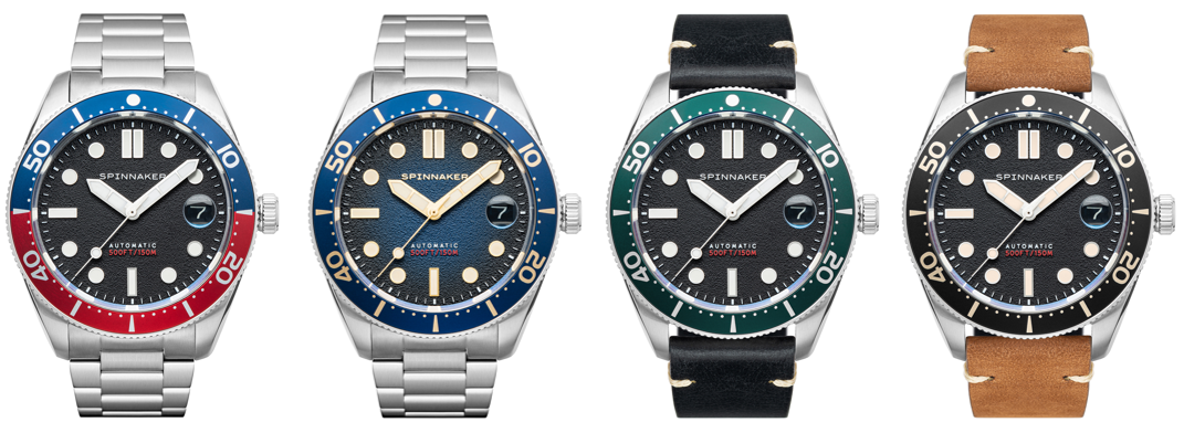 BRAND NEW from Spinnaker Watches: Croft Mid-Size