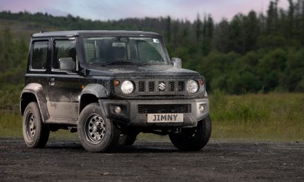 Suzuki Introduces the Jimny Light Commercial Vehicle
