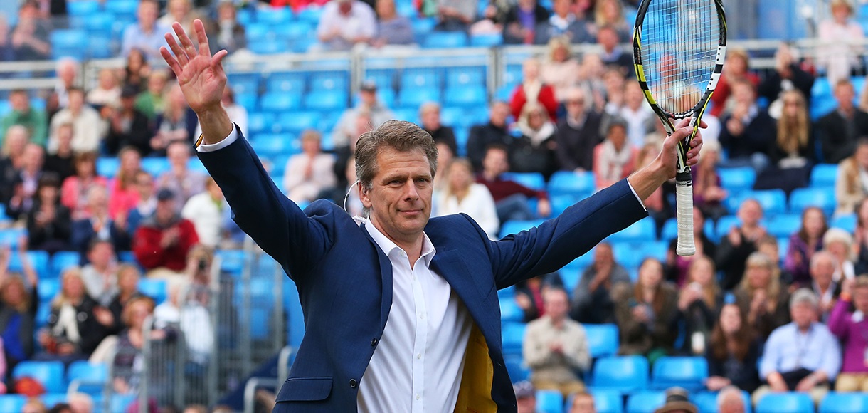 Andrew Castle: “It’s hard to pinpoint exactly what makes Wimbledon so special.”