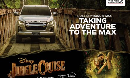 Adventure to the Max – Isuzu UK celebrates the release of Disney’s Jungle Cruise