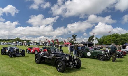 Record-breaking turnout for Aston Martin Heritage Festival