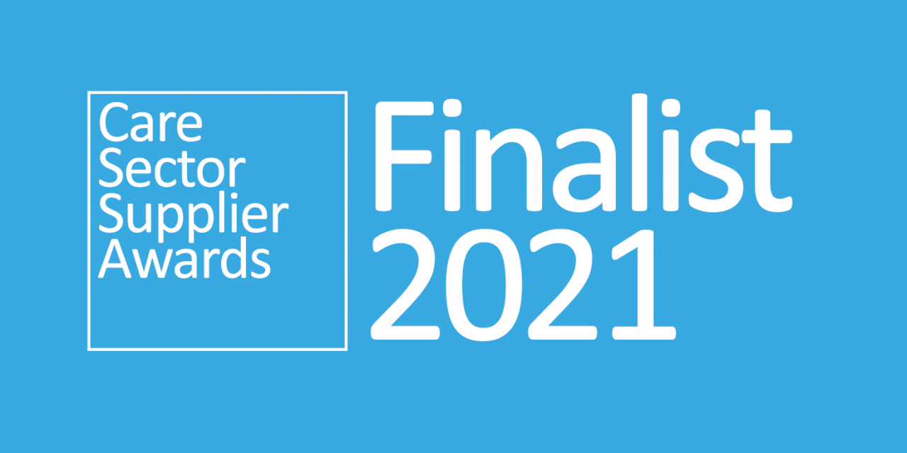 Nottingham-based company reaches the final round of Care Sector Supplier Awards 2021