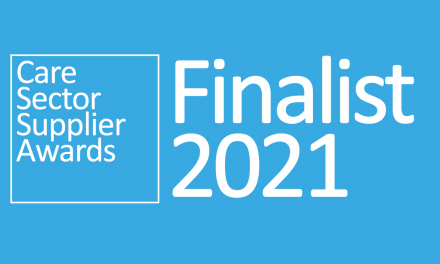Nottingham-based company reaches the final round of Care Sector Supplier Awards 2021