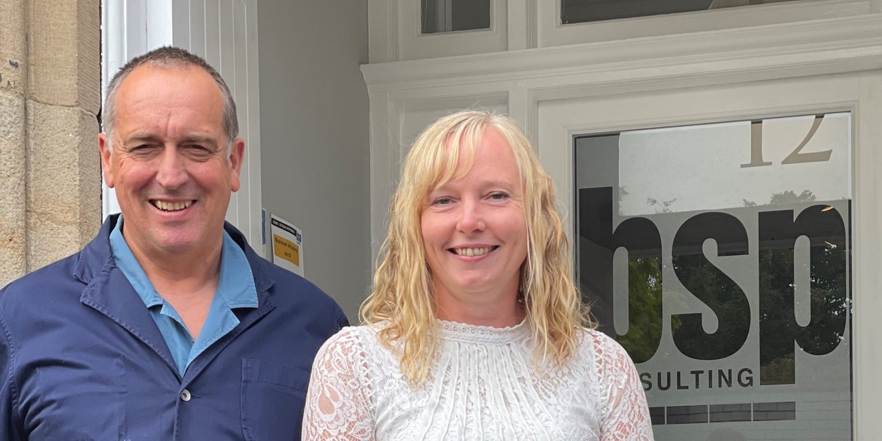 New MD for civil and structural engineer BSP Consulting
