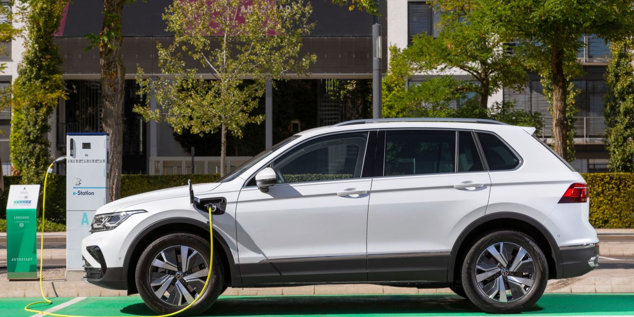 Ultra-low emissions Tiguan eHybrid joins Volkswagen range, priced from £35,515 OTR