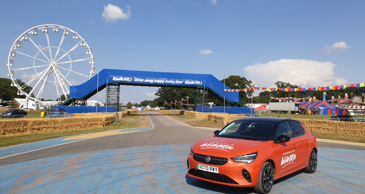 Vauxhall takes up the Formula Woman challenge