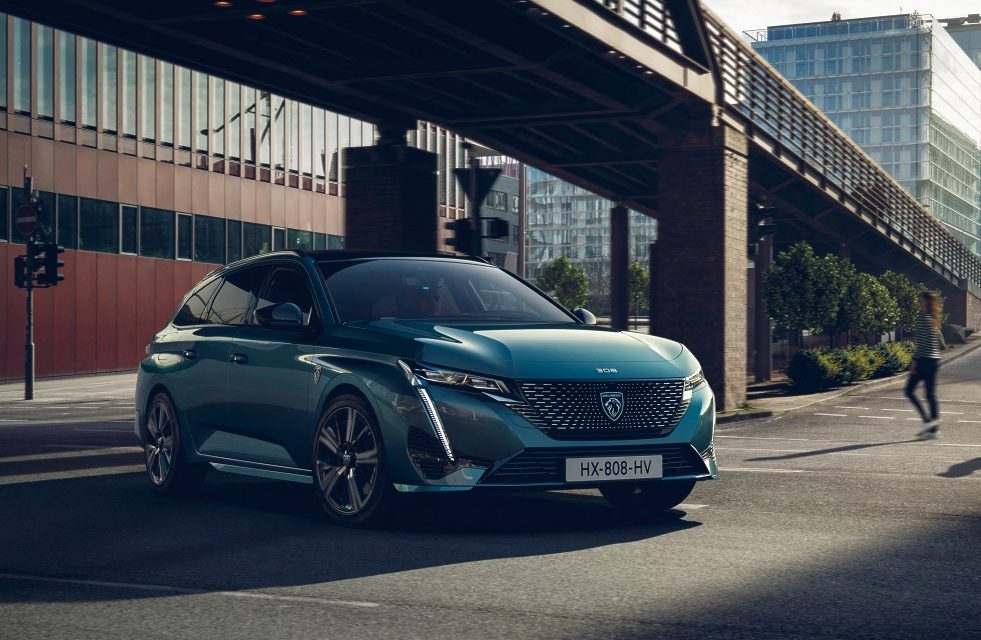 Reservations open for new PEUGEOT 308 SW