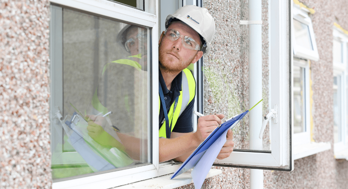 Why housing providers and social landlords are taking a fabric-first approach to housing retrofit
