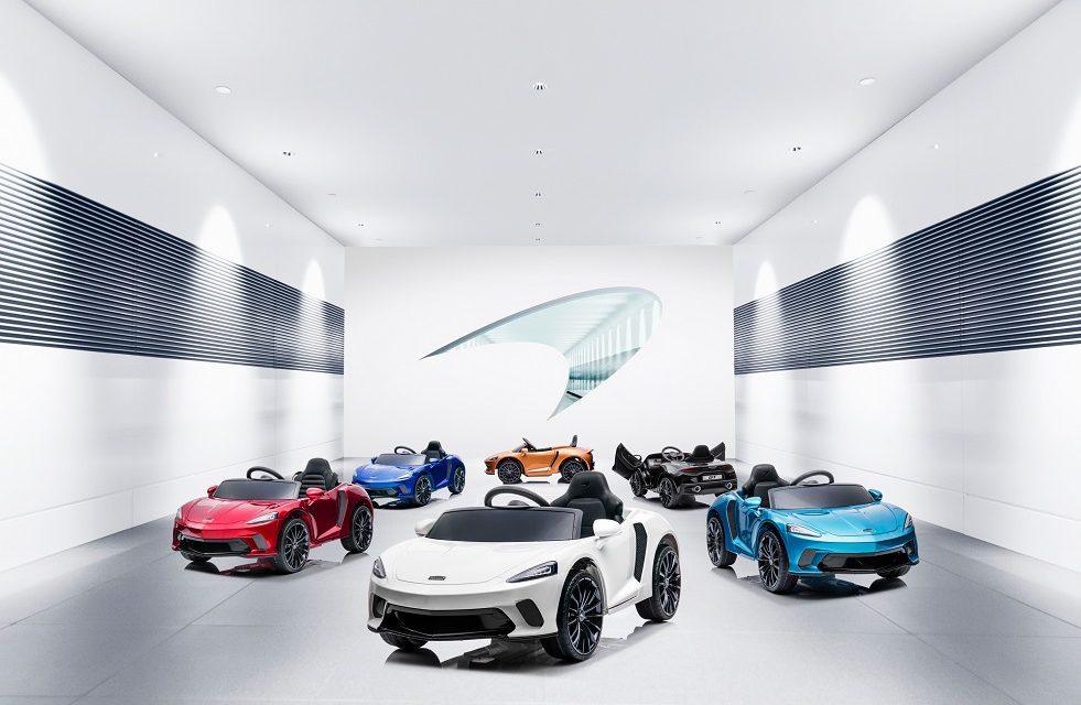 The New McLaren GT Ride-On: The Talk of the Playground