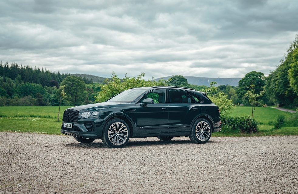 Bentley delivers Bentayga Hybrid for The Macallan Estate
