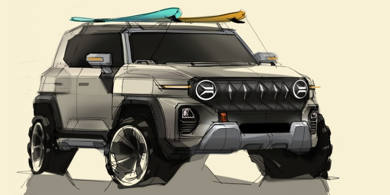 SsangYong Motors previews the design of next generation SUV