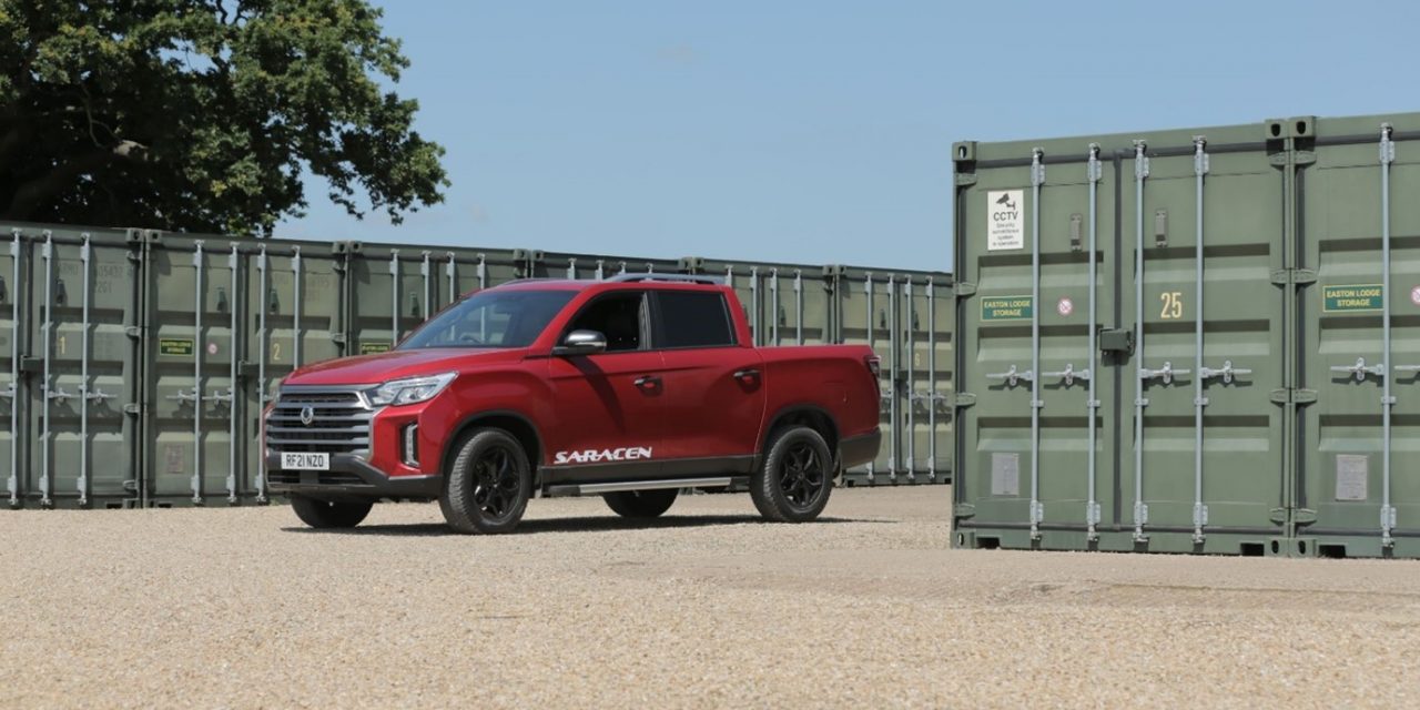 SsangYong showcases rugged reliability at The Commercial Vehicle Show 2021
