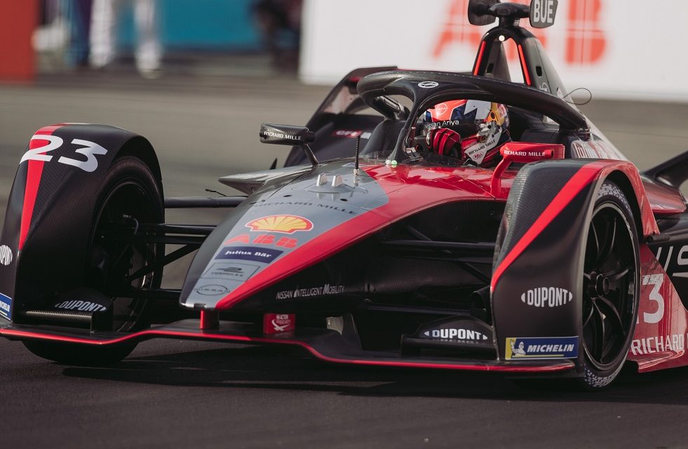 Nissan e.dams to race at historic Royal Docks for Formula E London E-Prix