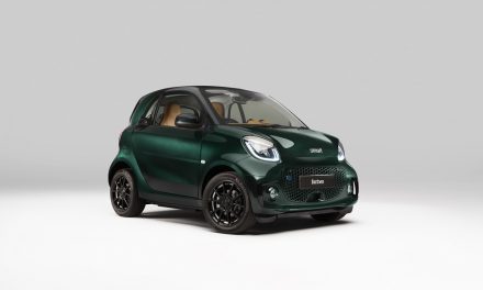 smart reveals BRABUS-finished EQ fortwo coupé Racing Green Edition