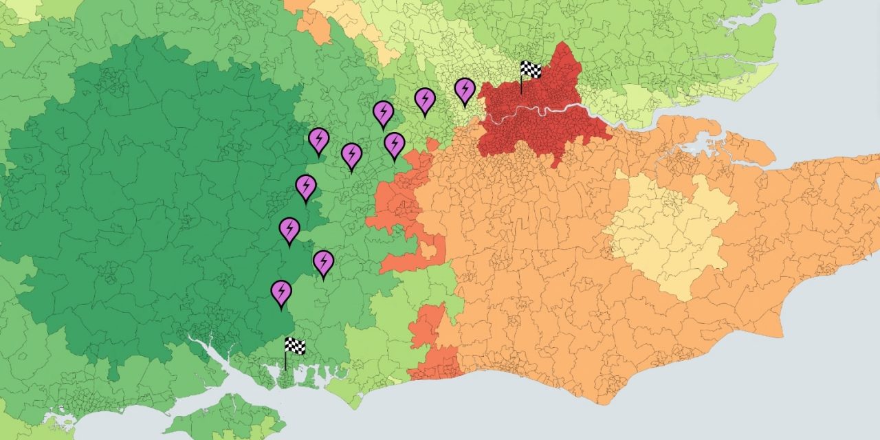 Zap-Map and Advanced Infrastructure awarded funding to create zero carbon EV route planner