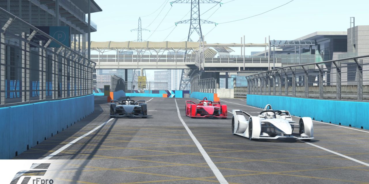 New digital model created for the UK’s first FIA Formula E race since 2016