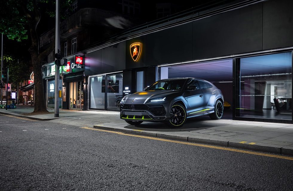 Lamborghini London delivers the 15,000th Urus Super SUV
