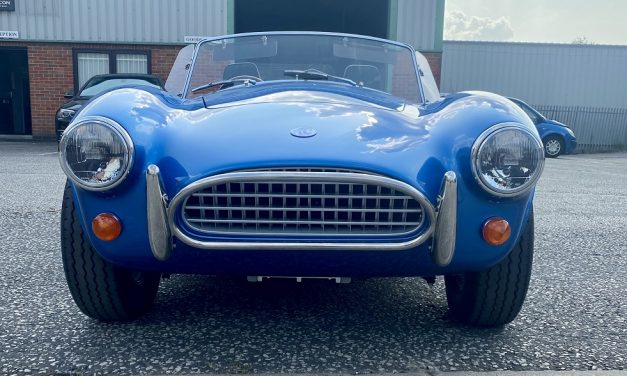 AC Cobra Series 1 Electric to make global debut at The British Motor Show
