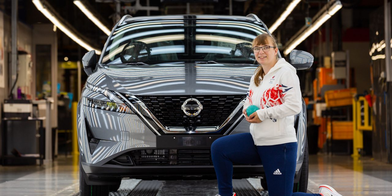 Nissan Sunderland Plant engineer Anna Nicholson set to fulfil Paralympic dream in Tokyo