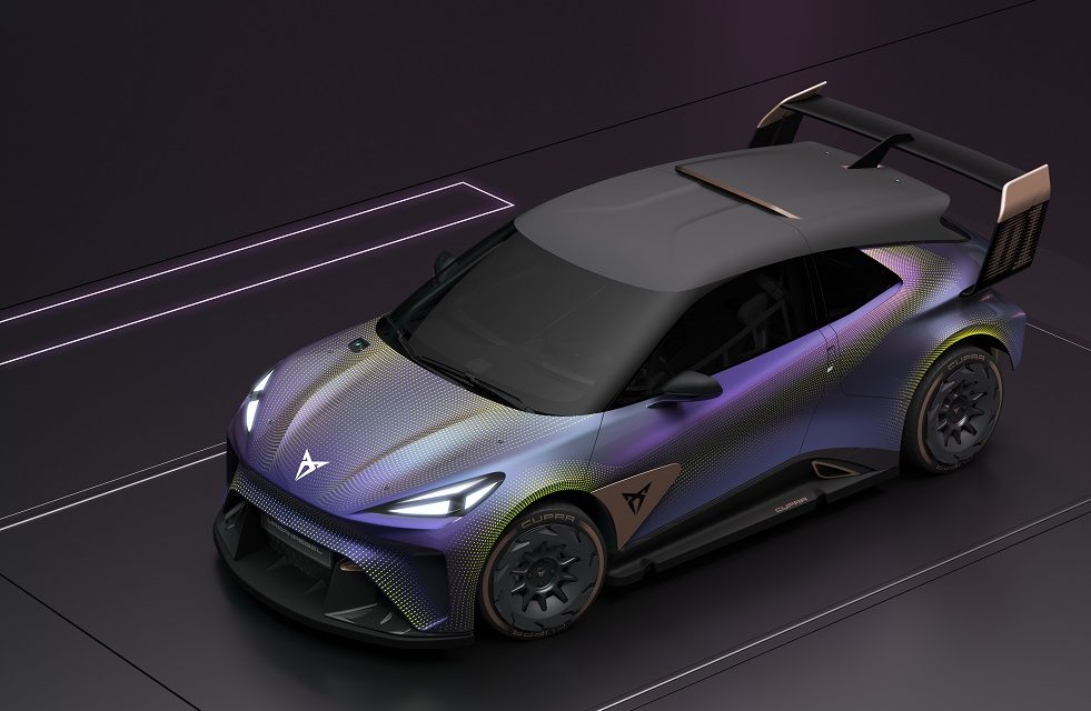 World Premiere of the CUPRA UrbanRebel Concept: CUPRA’s most rebellious interpretation of an urban electric car