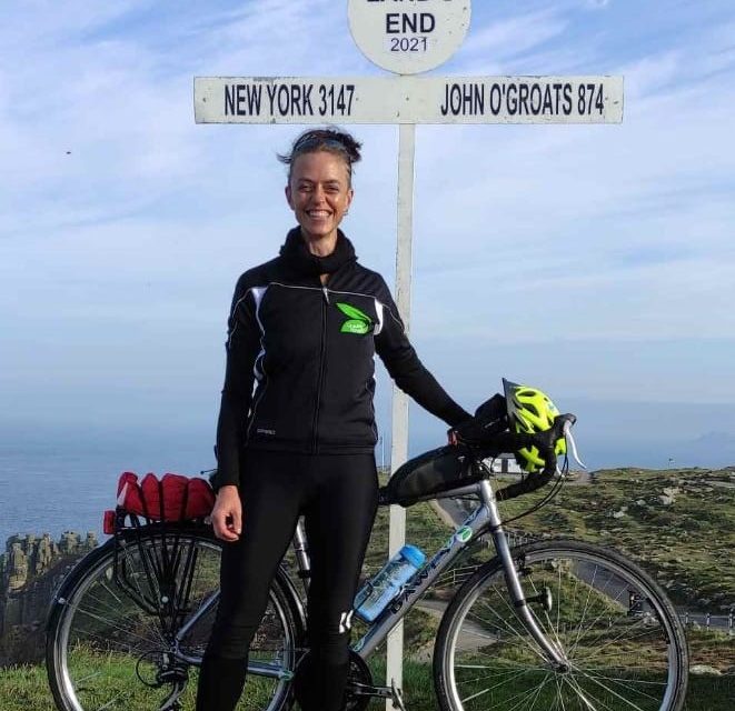 Epic cycle ride in aid of Nottingham therapeutic horticulture scheme
