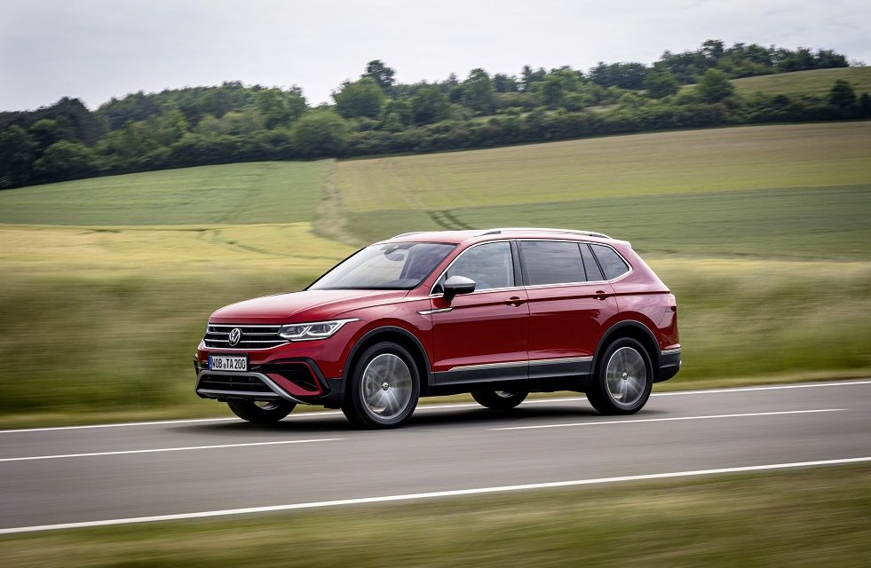 Tiguan Allspace: family-friendly seven-seater on sale from £32,135 OTR with package of new tech