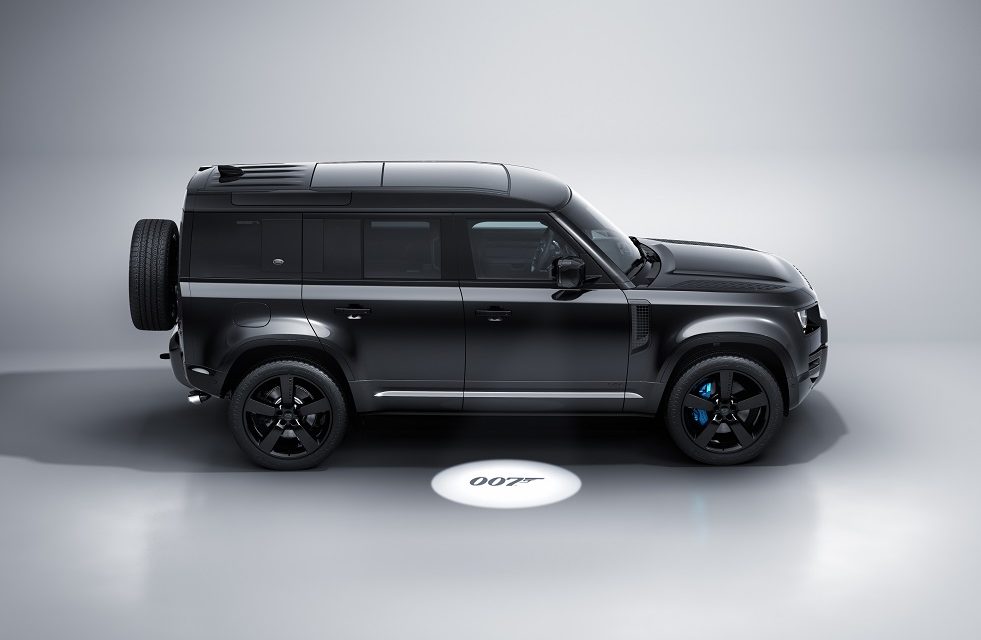 New Land Rover Defender V8 Bond Edition inspired by ‘No Time To Die’